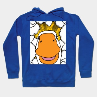 Funny Ducks To Laugh Hoodie